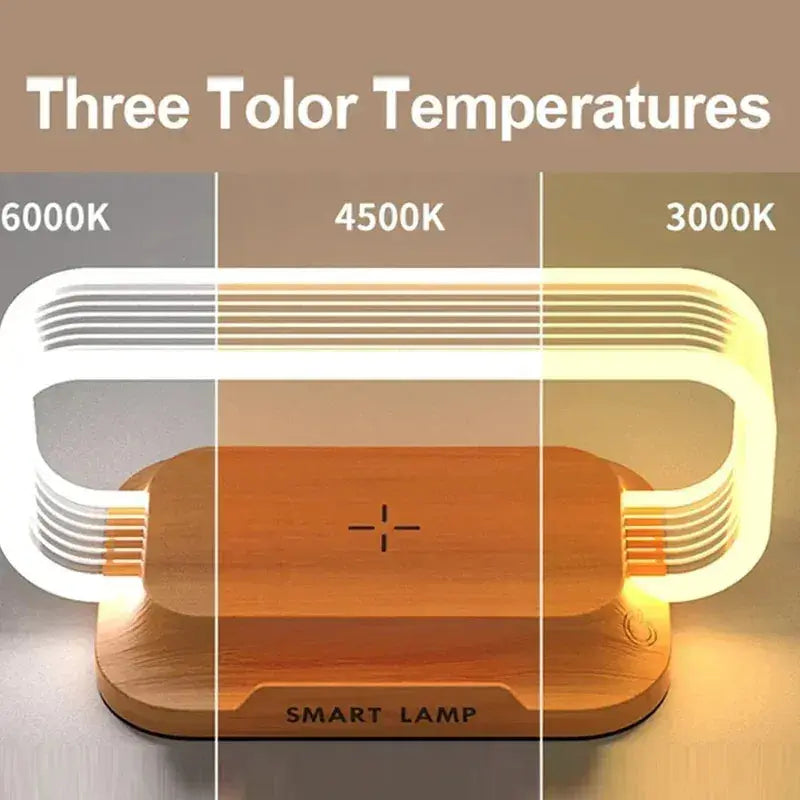 Multi-Function LED Charger Station