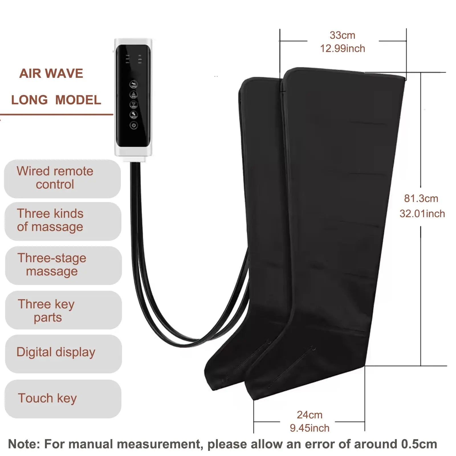 Air Pressure Leg & Foot Massager