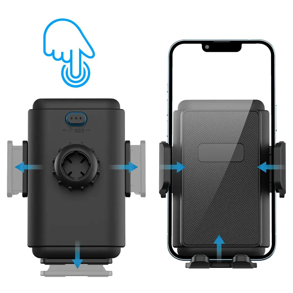 3-in-1 Car Phone Holder