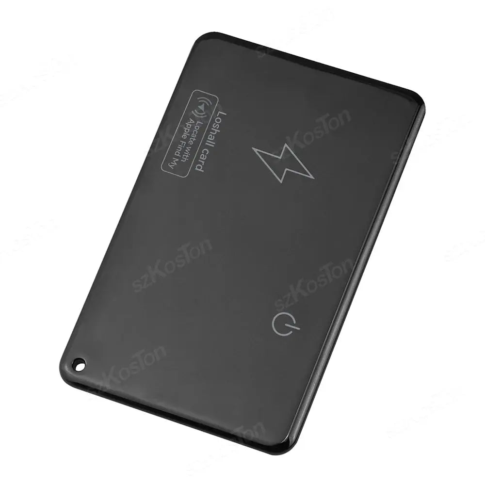 Wallet Tracker Card for iPhone