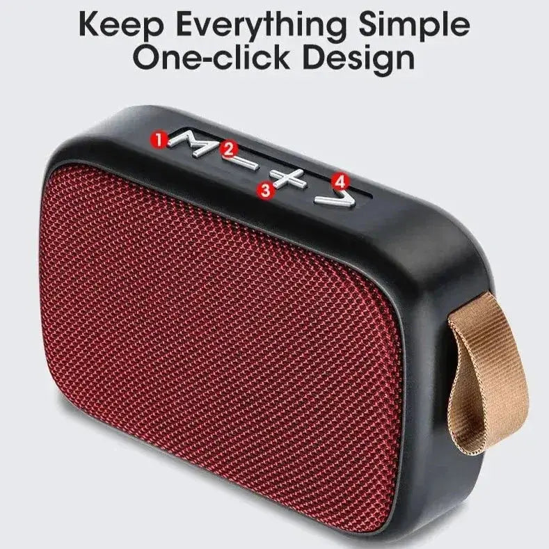 Portable Bluetooth Subwoofer
