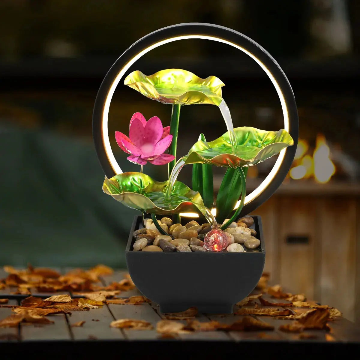 LED Relaxation Decor