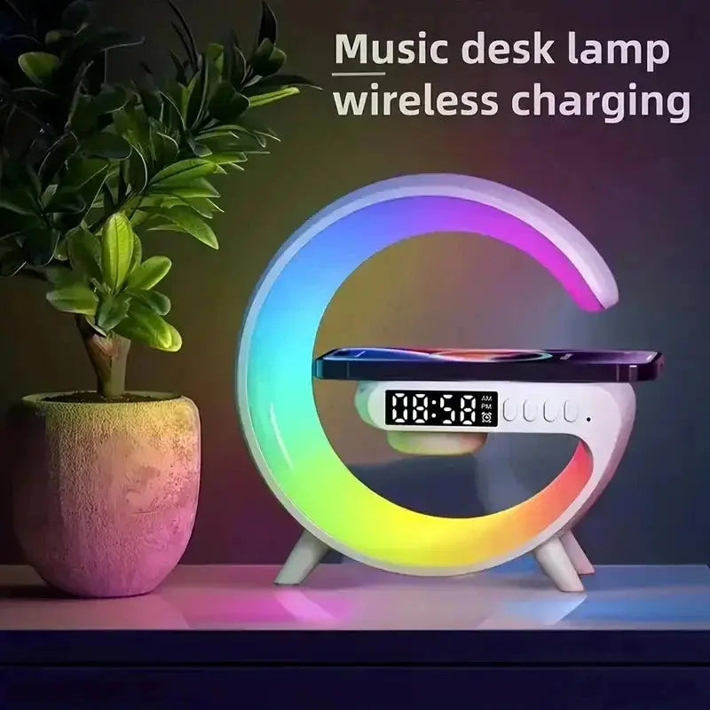 Wireless Charging Lamp