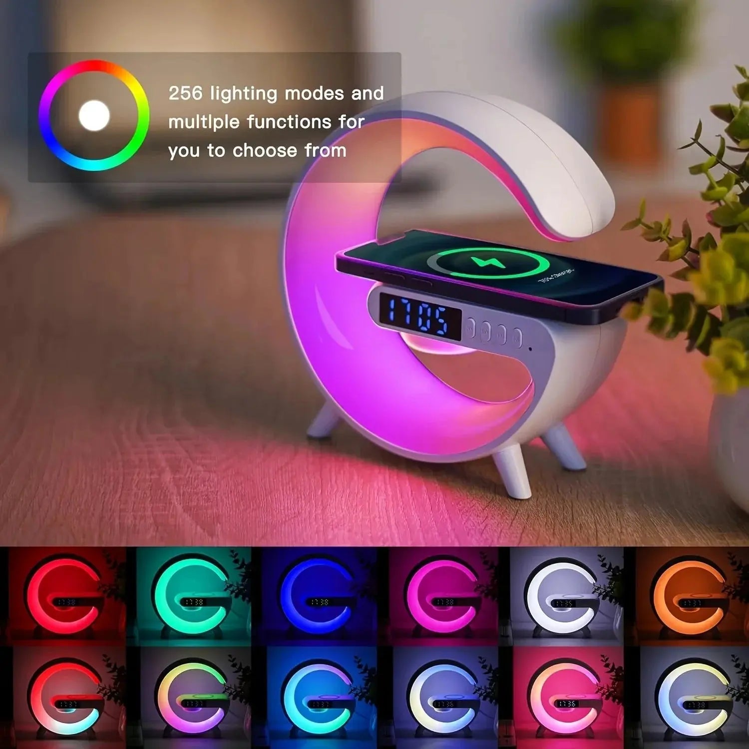 Wireless Charging Lamp