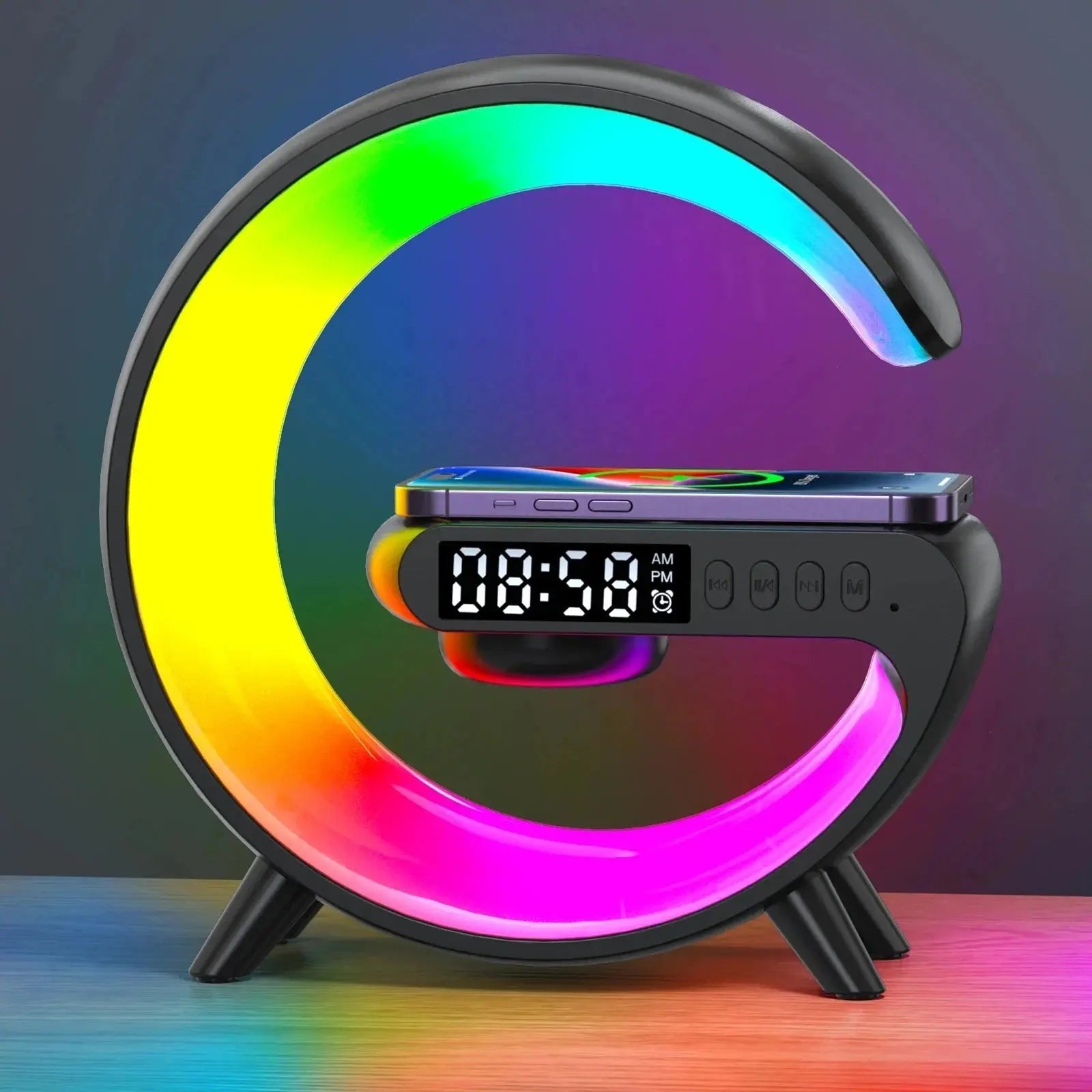 Wireless Charging Lamp