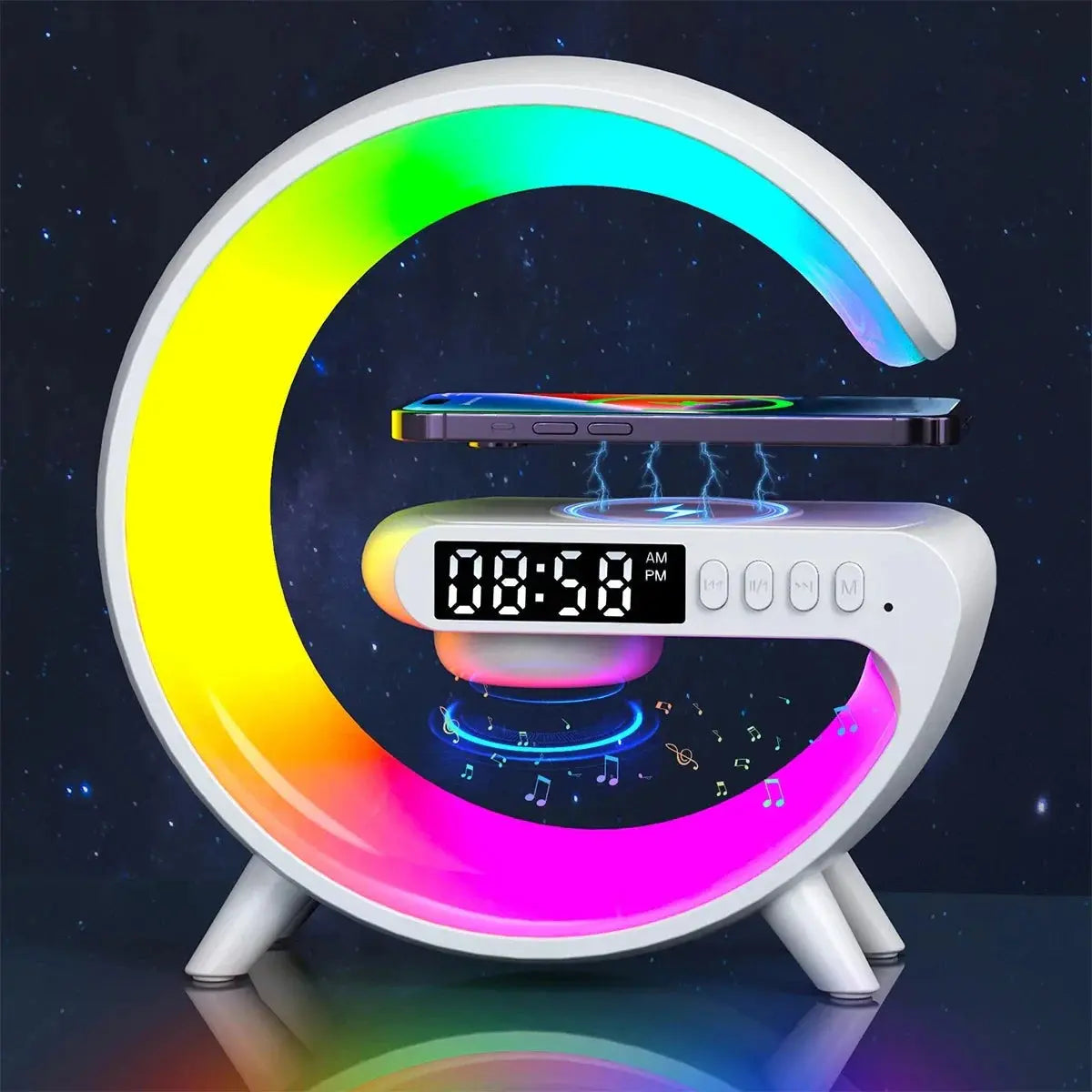 Wireless Charging Lamp