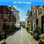 Wireless Outdoor Security Cam