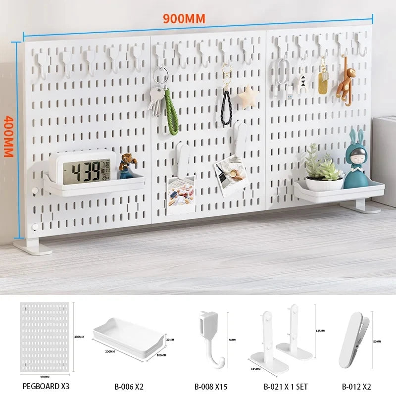 Desktop Pegboard Organizer