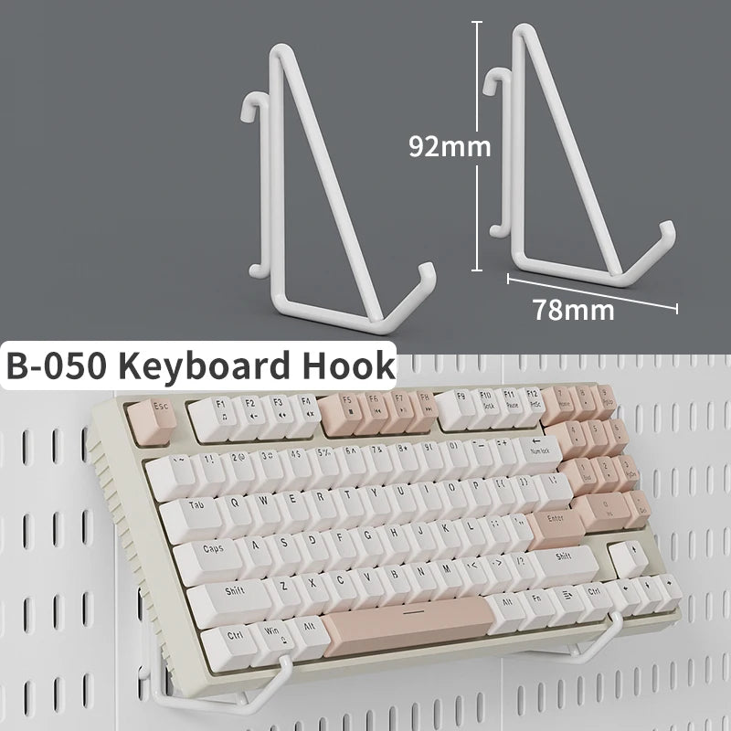 Desktop Pegboard Organizer