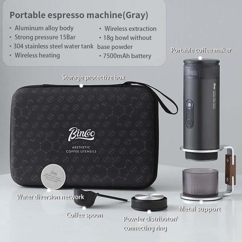 Bincoo Portable Electric Coffee Maker