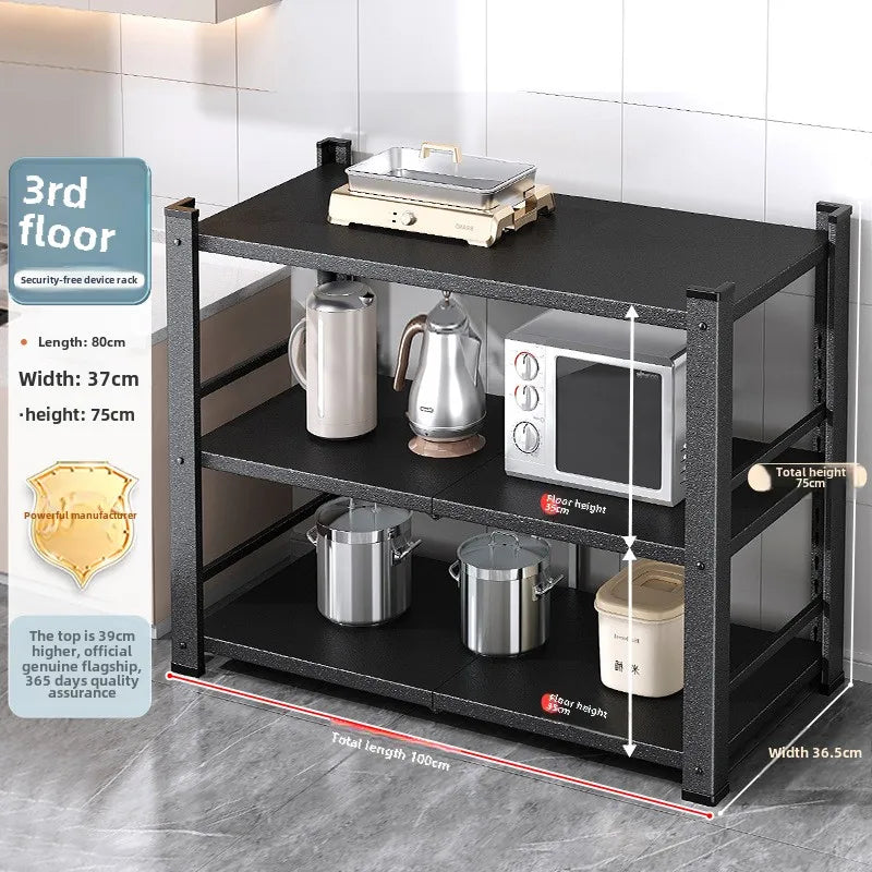 Foldable Mobile Storage Shelf