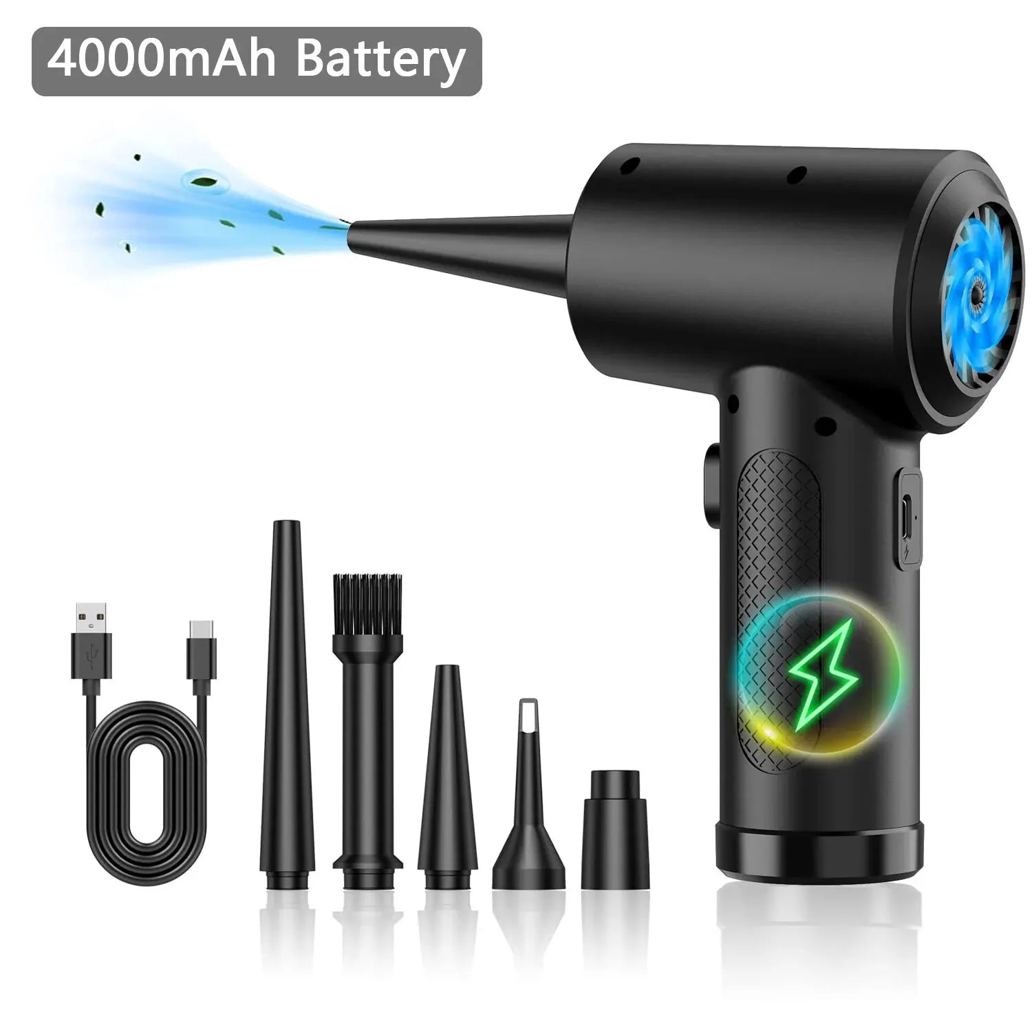 Rechargeable Electric Air Duster – Cordless Cleaning Blower
