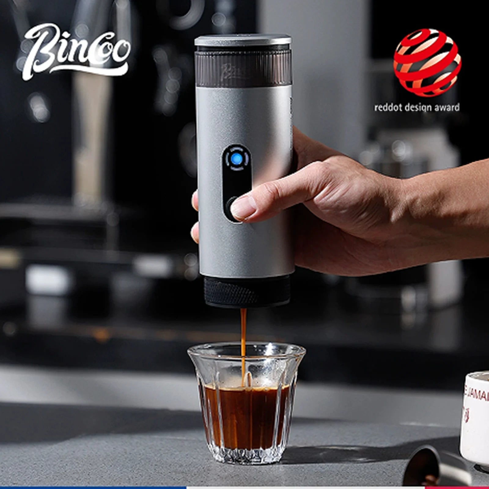 Bincoo Portable Electric Coffee Maker