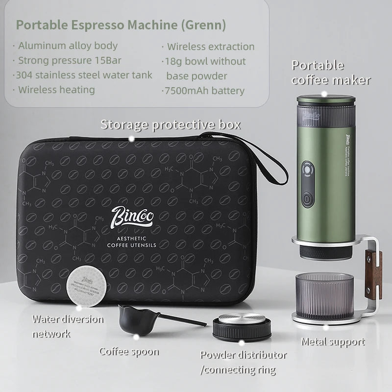 Bincoo Portable Electric Coffee Maker
