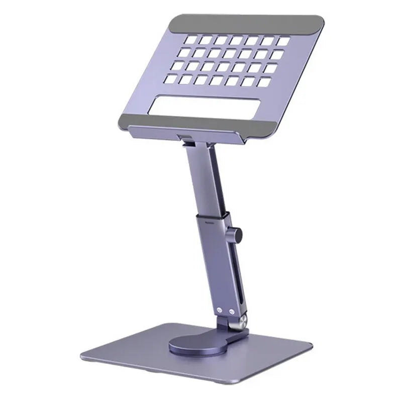 Aluminum Tablet Stand – 360° Rotating Adjustable Holder