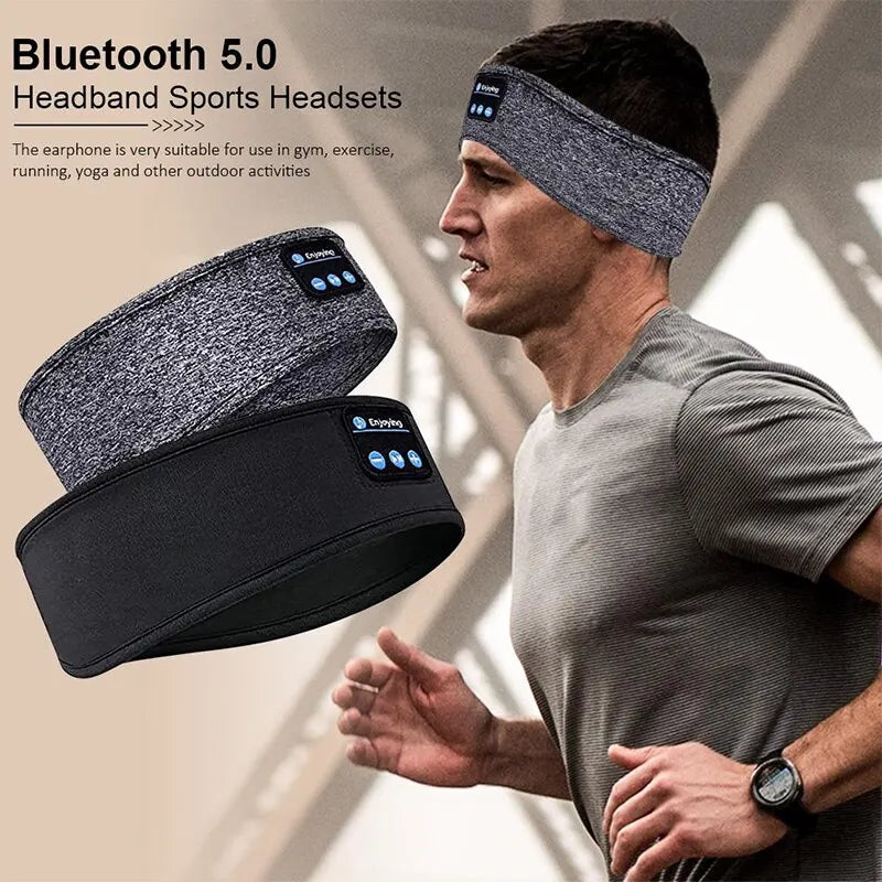 Fone Bluetooth Headband Earphones – Wireless Music & Sleep Mask