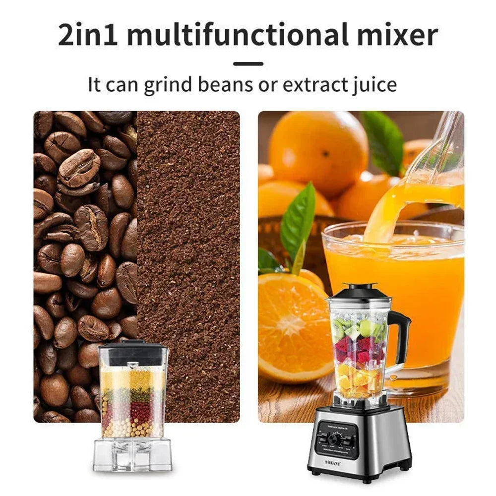 6000W Professional Blender