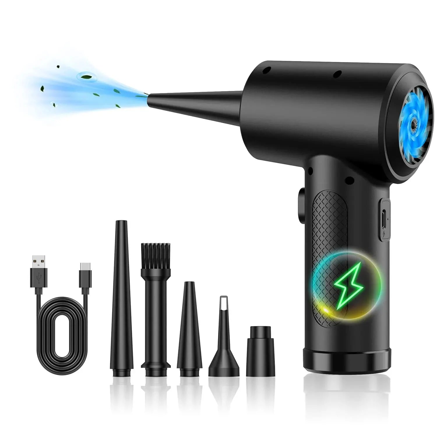 Rechargeable Electric Air Duster – Cordless Cleaning Blower