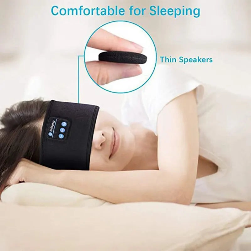 Fone Bluetooth Headband Earphones – Wireless Music & Sleep Mask