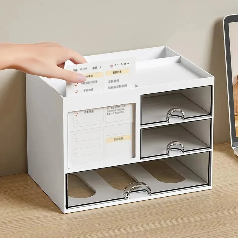 Desktop Drawer Organizer – Stationery & Accessory Storage Box