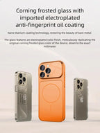 Iphone 17 Case MagSafe Magnetic Glass Case