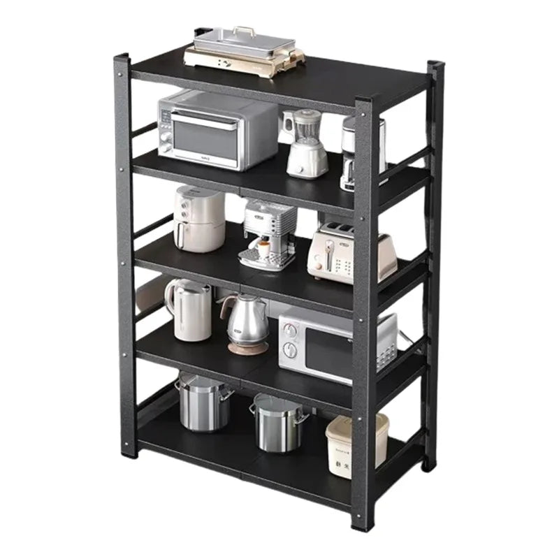 Foldable Mobile Storage Shelf