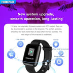 Smart Fitness Tracker Watch