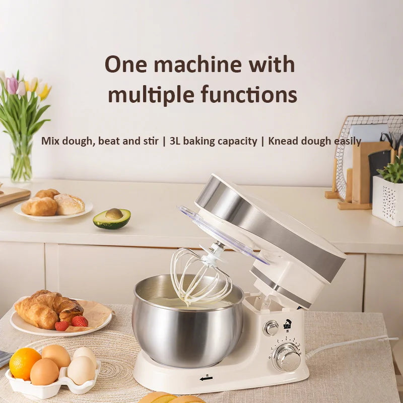 3-IN-1 Electric Stand Mixer