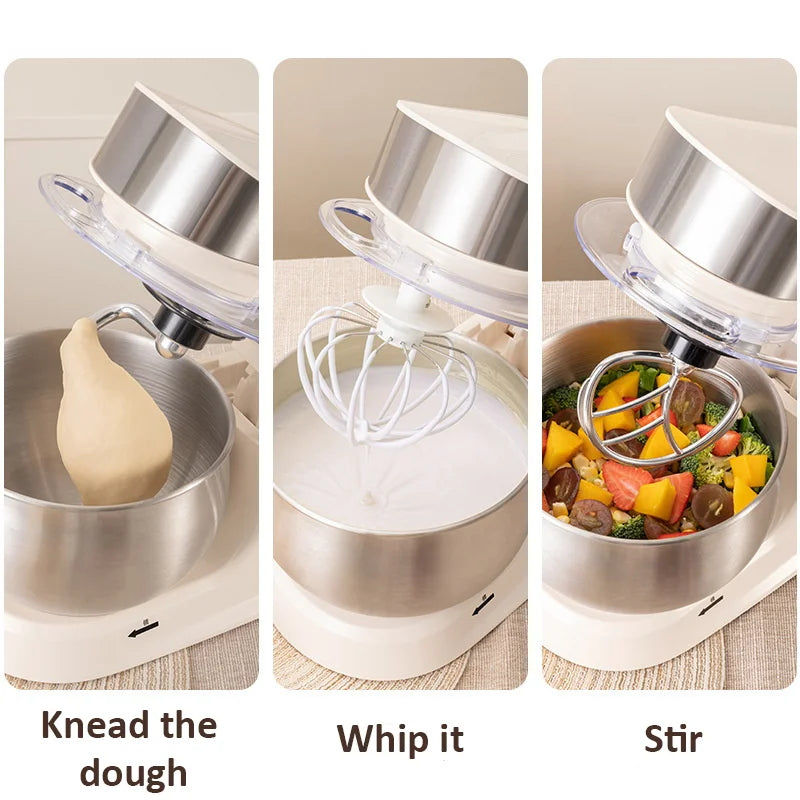 3-IN-1 Electric Stand Mixer