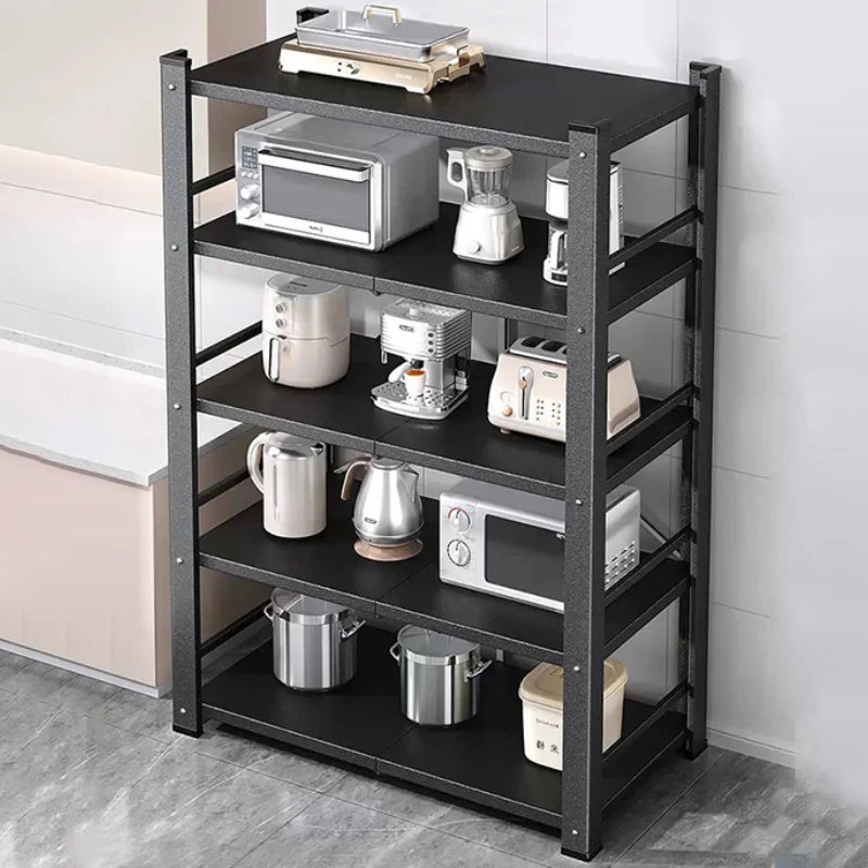 Foldable Mobile Storage Shelf