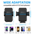 3-in-1 Car Phone Holder