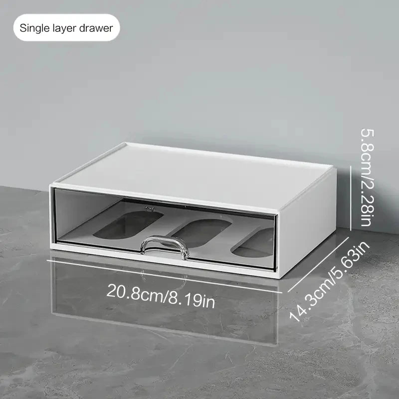 Desktop Drawer Organizer – Stationery & Accessory Storage Box