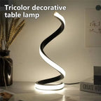 LED Spiral Table Lamp