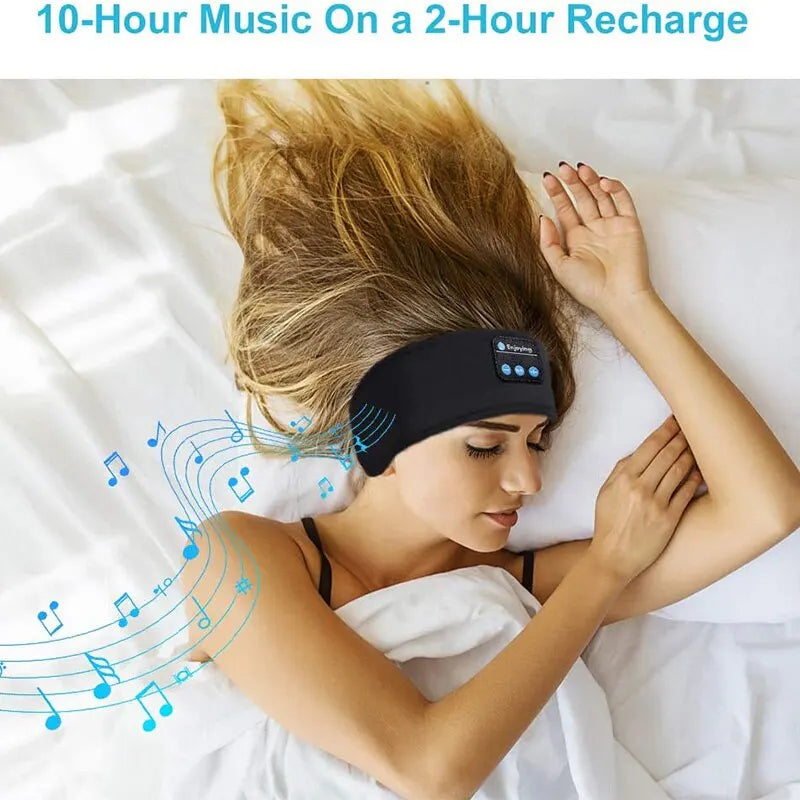 Fone Bluetooth Headband Earphones – Wireless Music & Sleep Mask