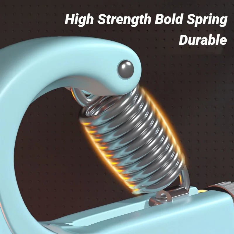 Adjustable Hand Grip Strengthener with Counter (10–100Kg)