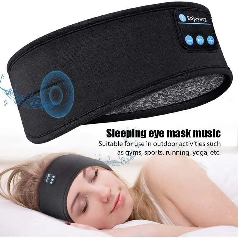 Fone Bluetooth Headband Earphones – Wireless Music & Sleep Mask