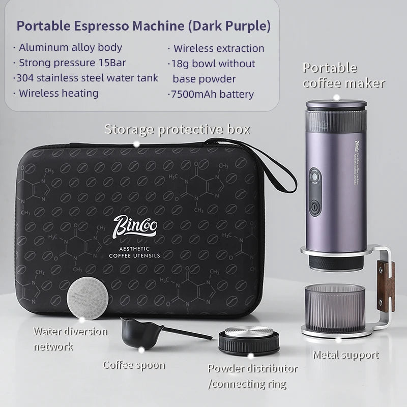 Bincoo Portable Electric Coffee Maker