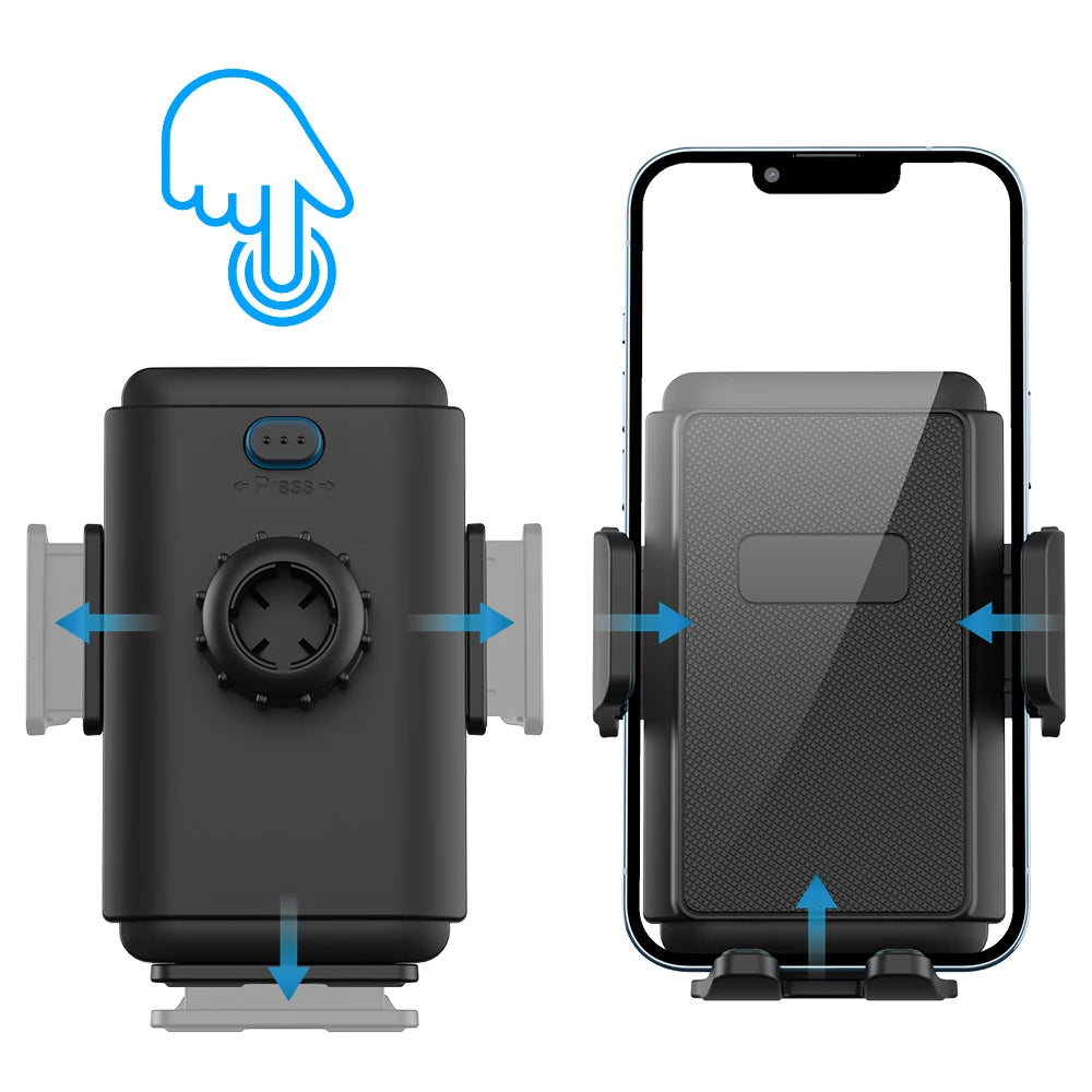 3-in-1 Car Phone Holder