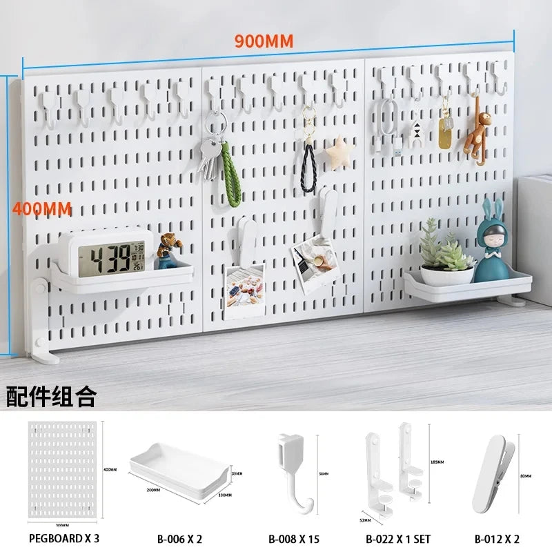 Desktop Pegboard Organizer