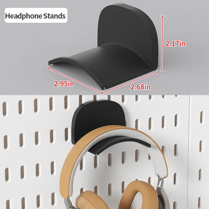 Desktop Pegboard Organizer