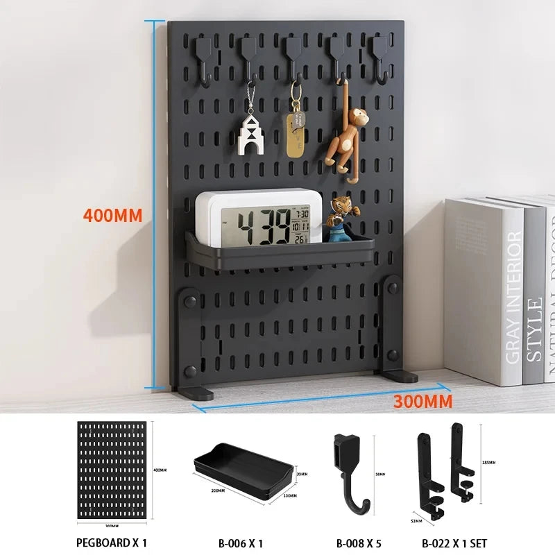 Desktop Pegboard Organizer
