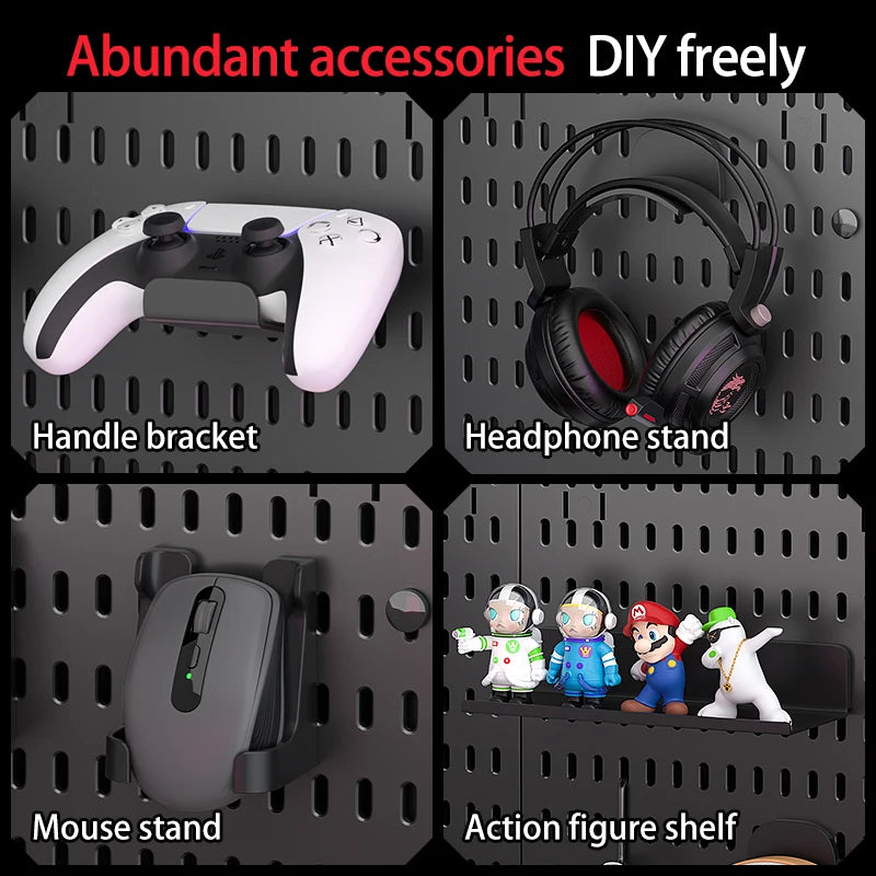 Desktop Pegboard Organizer