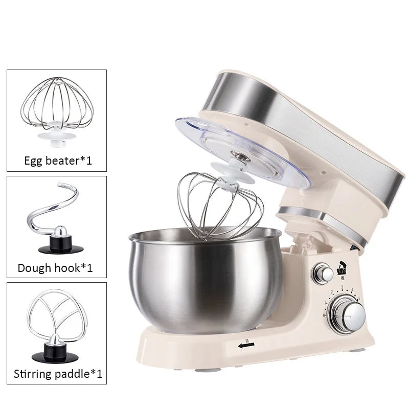 3-IN-1 Electric Stand Mixer