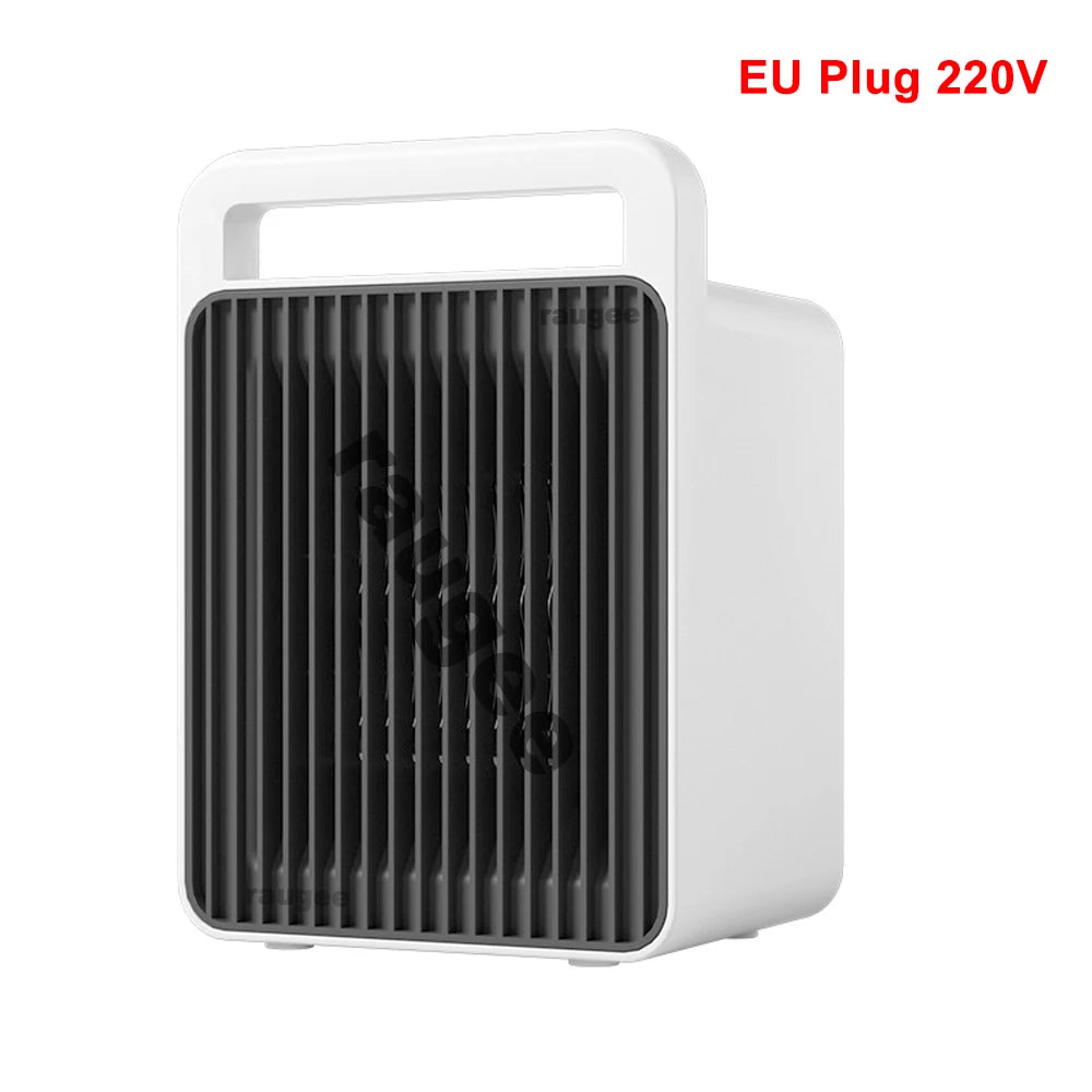 Portable Electric Heater 900W – Mini Desktop Space Warmer