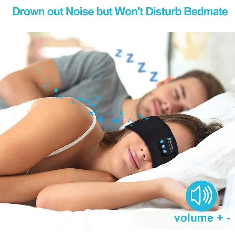 Fone Bluetooth Headband Earphones – Wireless Music & Sleep Mask