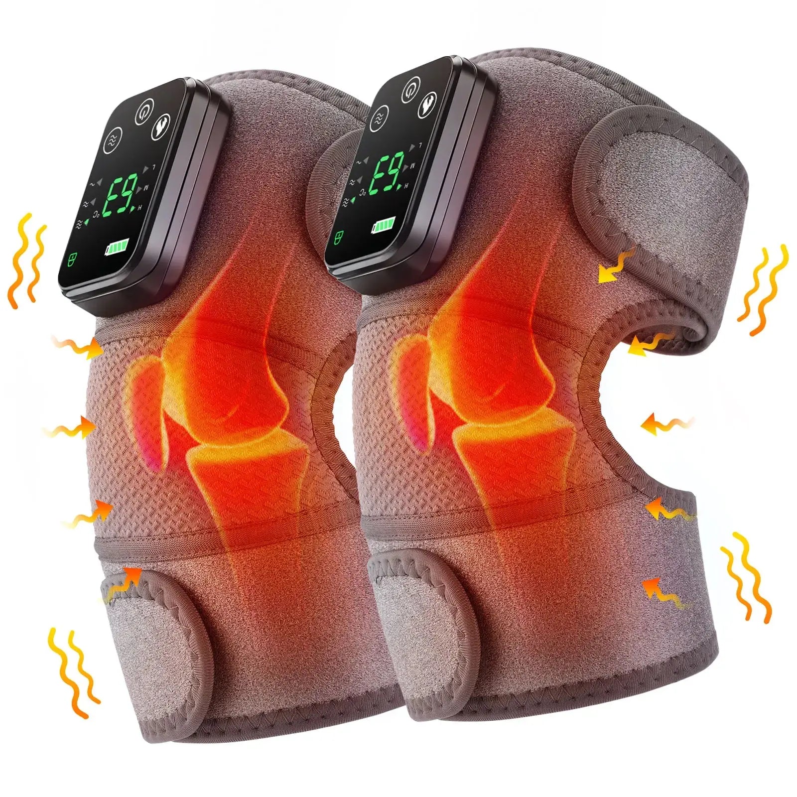 Electric Heated Massage Pad for Joint Relief