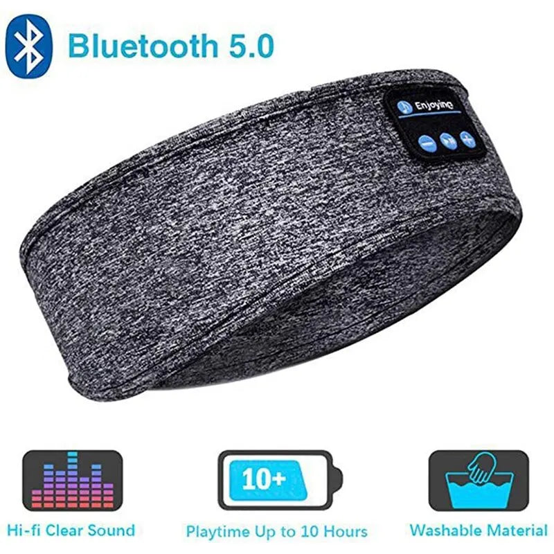 Fone Bluetooth Headband Earphones – Wireless Music & Sleep Mask