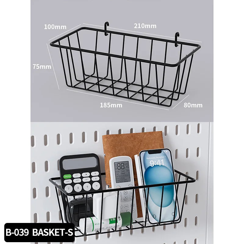 Desktop Pegboard Organizer