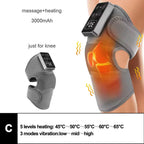 Electric Heated Massage Pad for Joint Relief