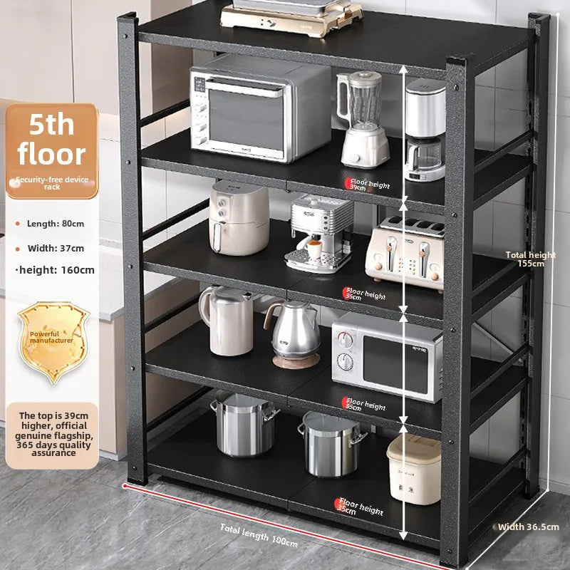 Foldable Mobile Storage Shelf
